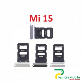 Khay Sim For Xiaomi Mi 15 SIM Card Tray Zin New